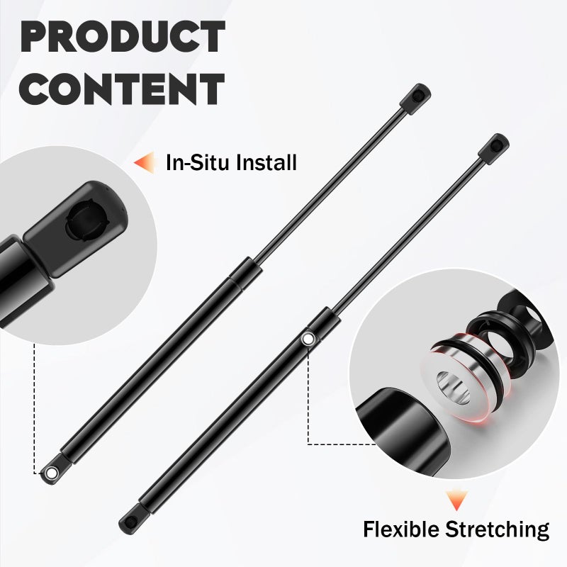 AEagle Front Hood Lift Supports Gas Springs Shocks Struts for 2002-2007 Liberty 4366 SG314037 - Image 5